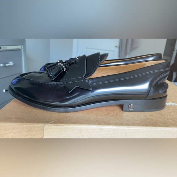 red bottom dress shoes Mens Velvet Red Bottom Slip On Shoes Burgundy / Velvet / 9 1/2 main image 1